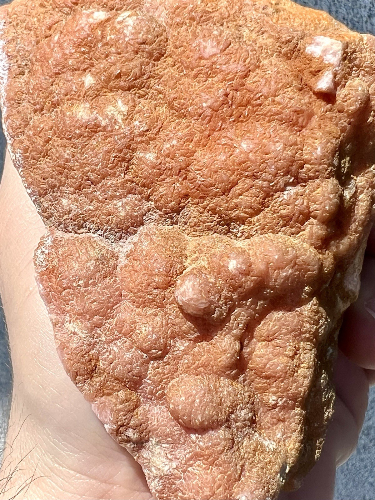 2.0 Pound: Rhodochrosite Radial Scalenohedral Ortiz Crystal Capillitas Argentina