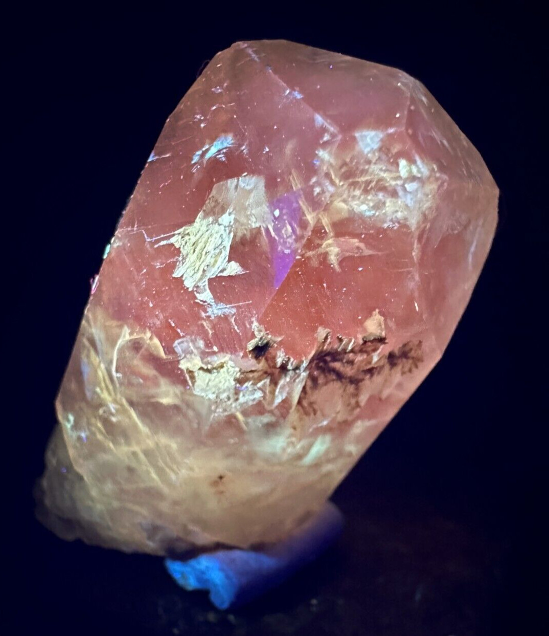 ➤ 1-7/8″ CLEAR “MERCEDES” CALCITE Pleasant Ridge Rensselaer Indiana VIDEO➤440