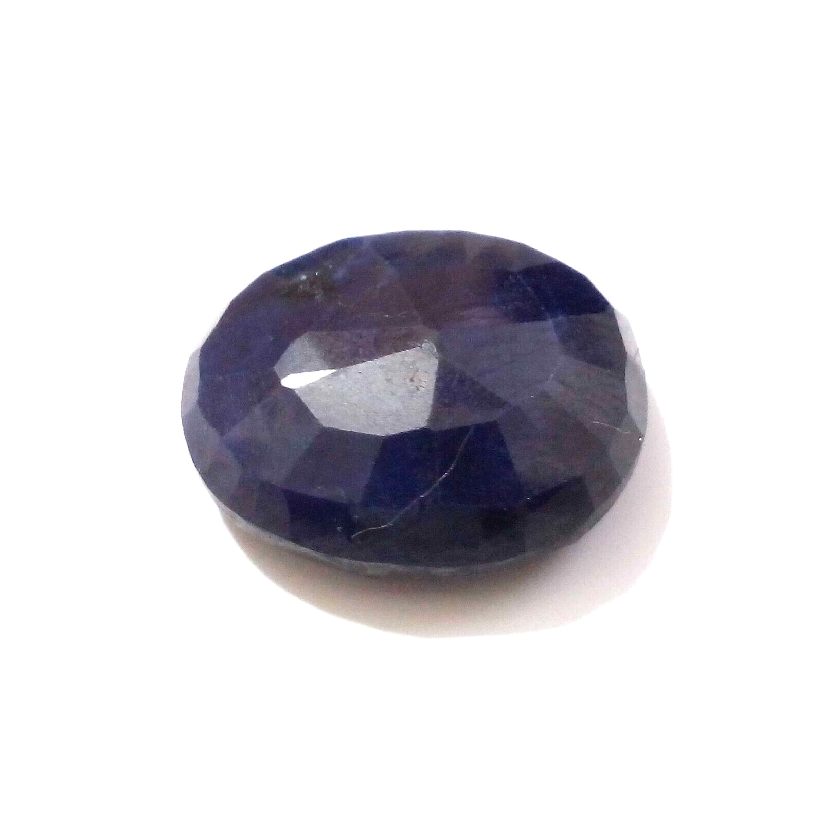 Excellent 18.19 Crt Madagascar Blue Sapphire Faceted Oval Shape Loose Gemstone