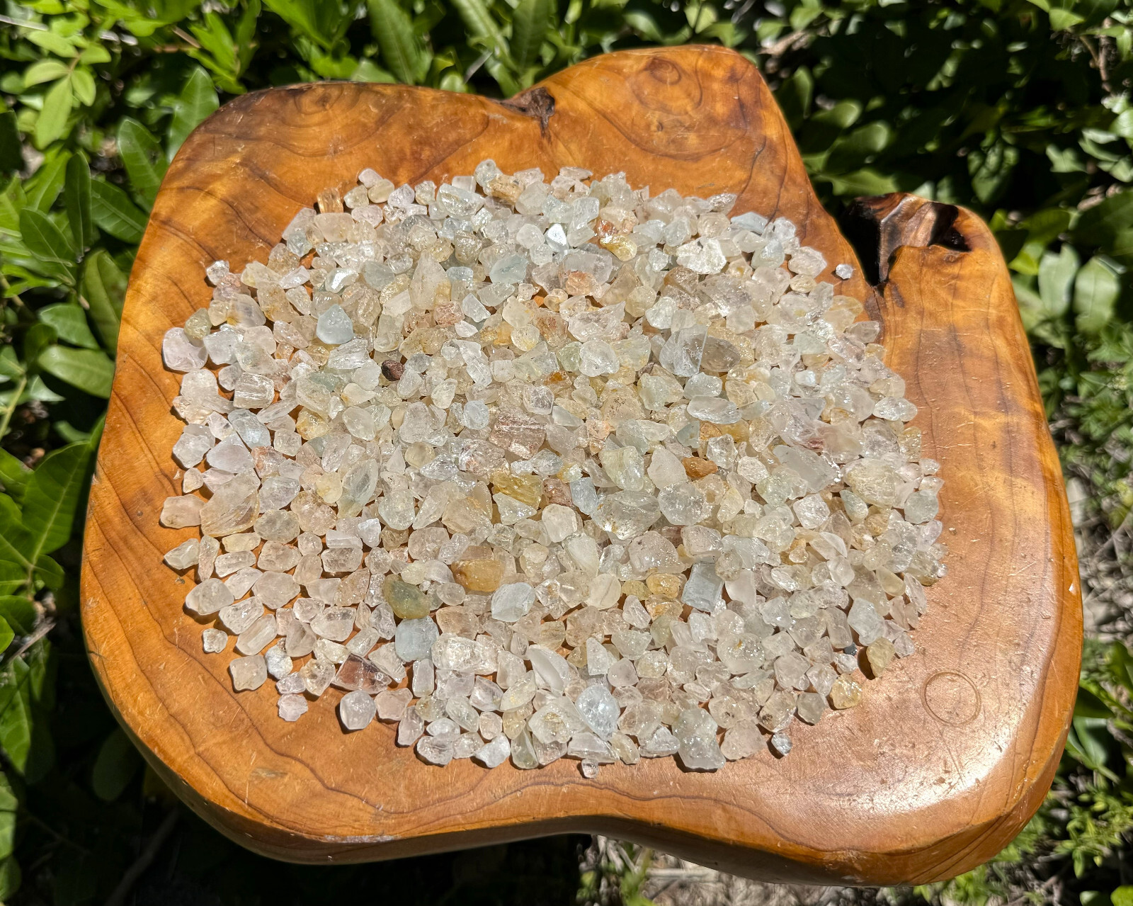 1/4 lb Bulk Lot Natural Rough Topaz Crystals (Raw Yellow Healing Gemstones 4 oz)
