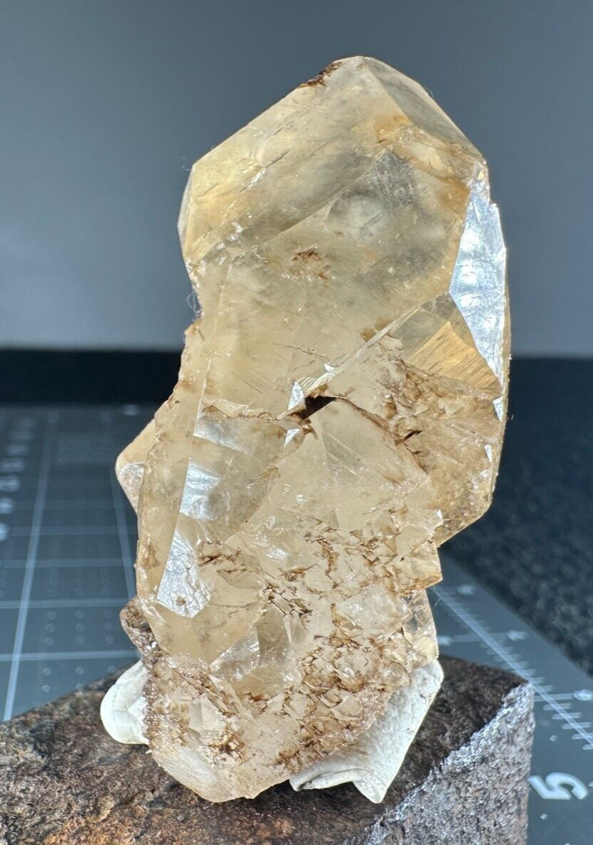 ➤ 2-1/2 Inch RARE CALCITE GROWTH Pleasant Ridge Rensselaer Indiana VIDEO➤829