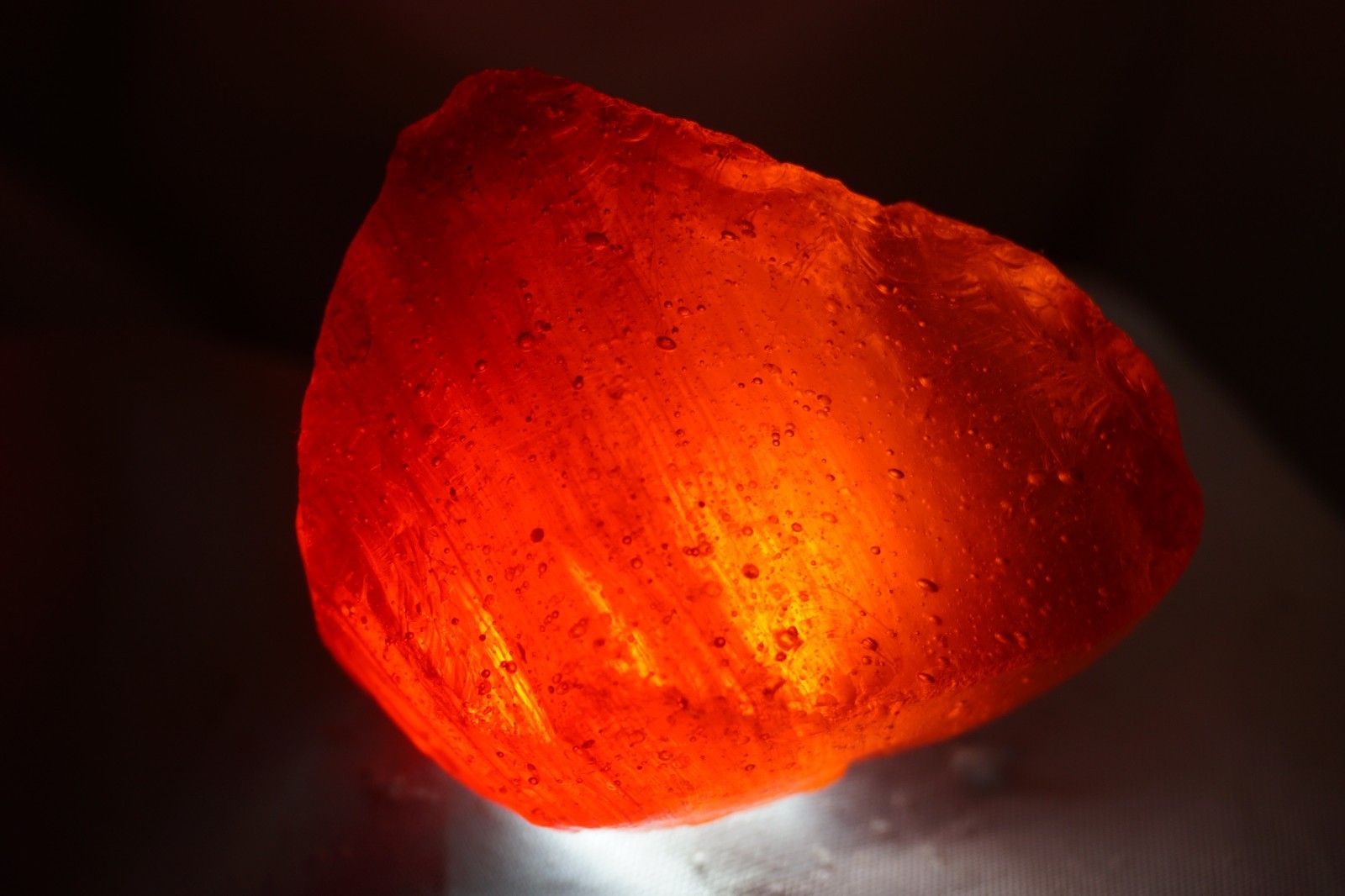 Andara Crystal — DRAGONSTONE, RARE – 94g Multicolor (Monoatomic REIKI) #hid2