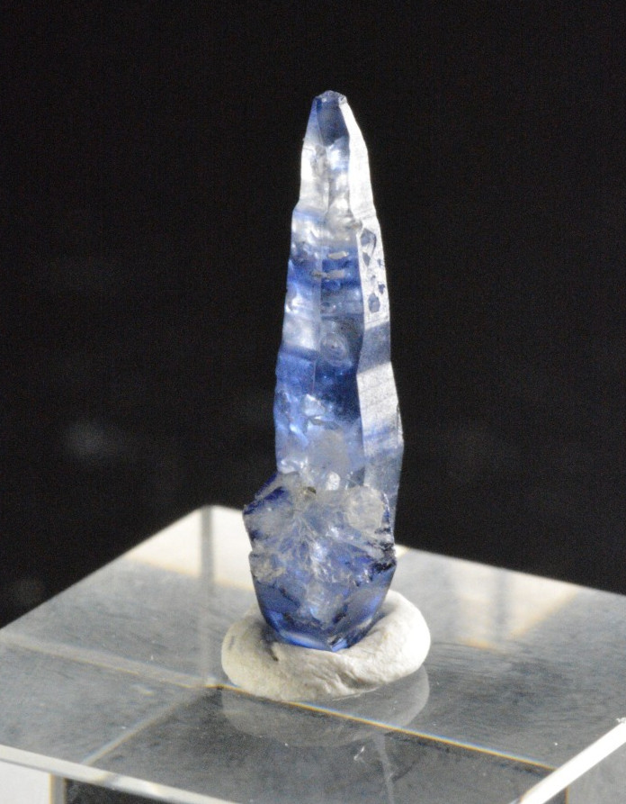 Blue Sapphire Crystal, Sri Lanka, Unheated, 2.49 ct