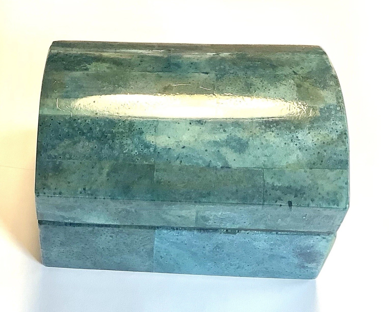 Chrysocolla Quart Box – High Quality Gemstone – Peru – 4”X 3” X2.5” – Remarkable