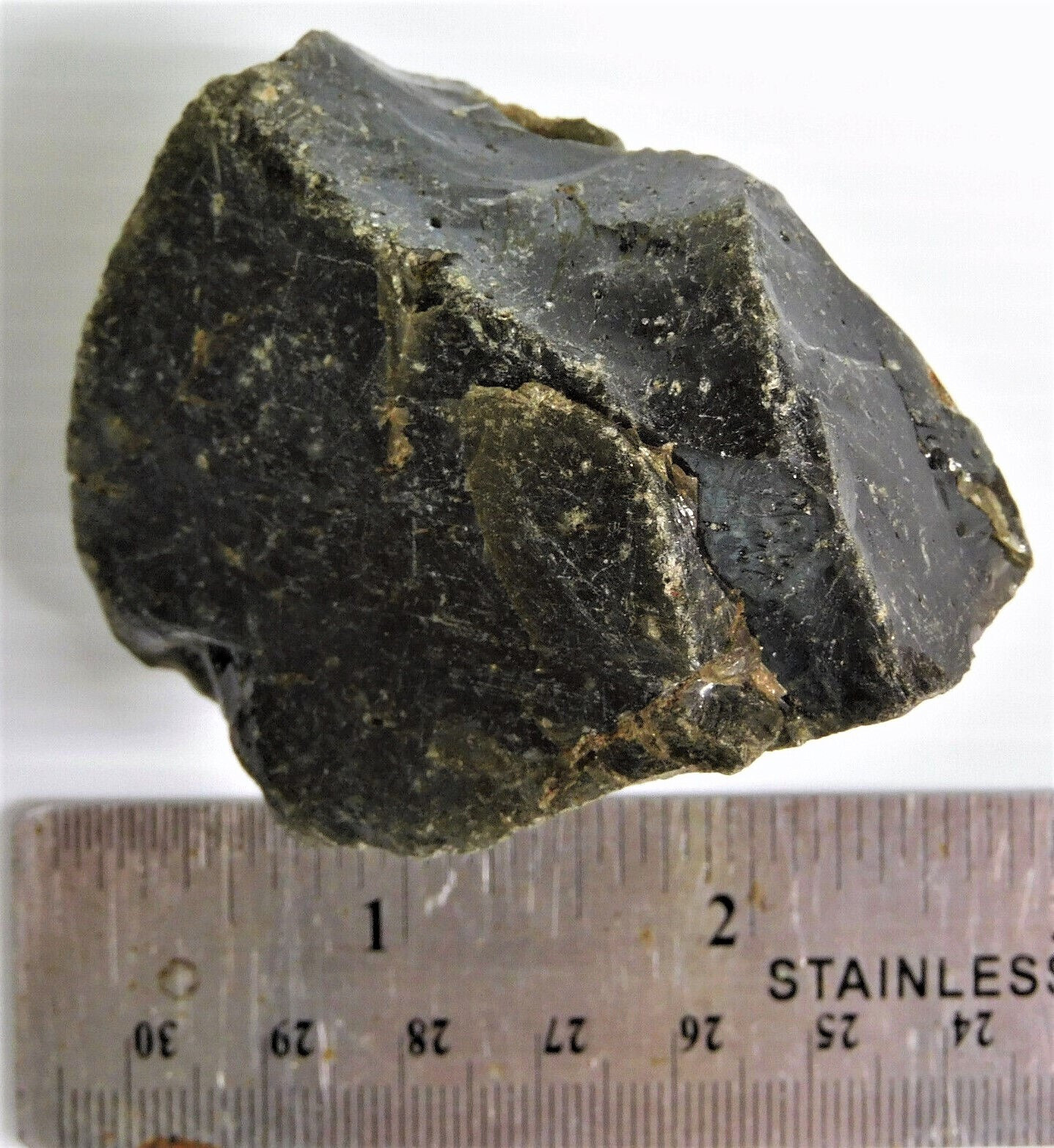 Old Railroad Slag Stone Iron Ore Glass Rock 151.8 g