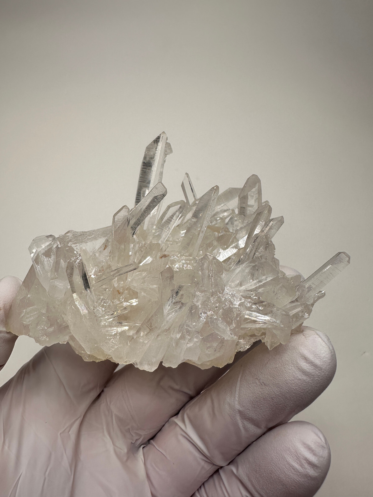Top Quality Large Clear Arkansas Quartz Crystal Cluster
