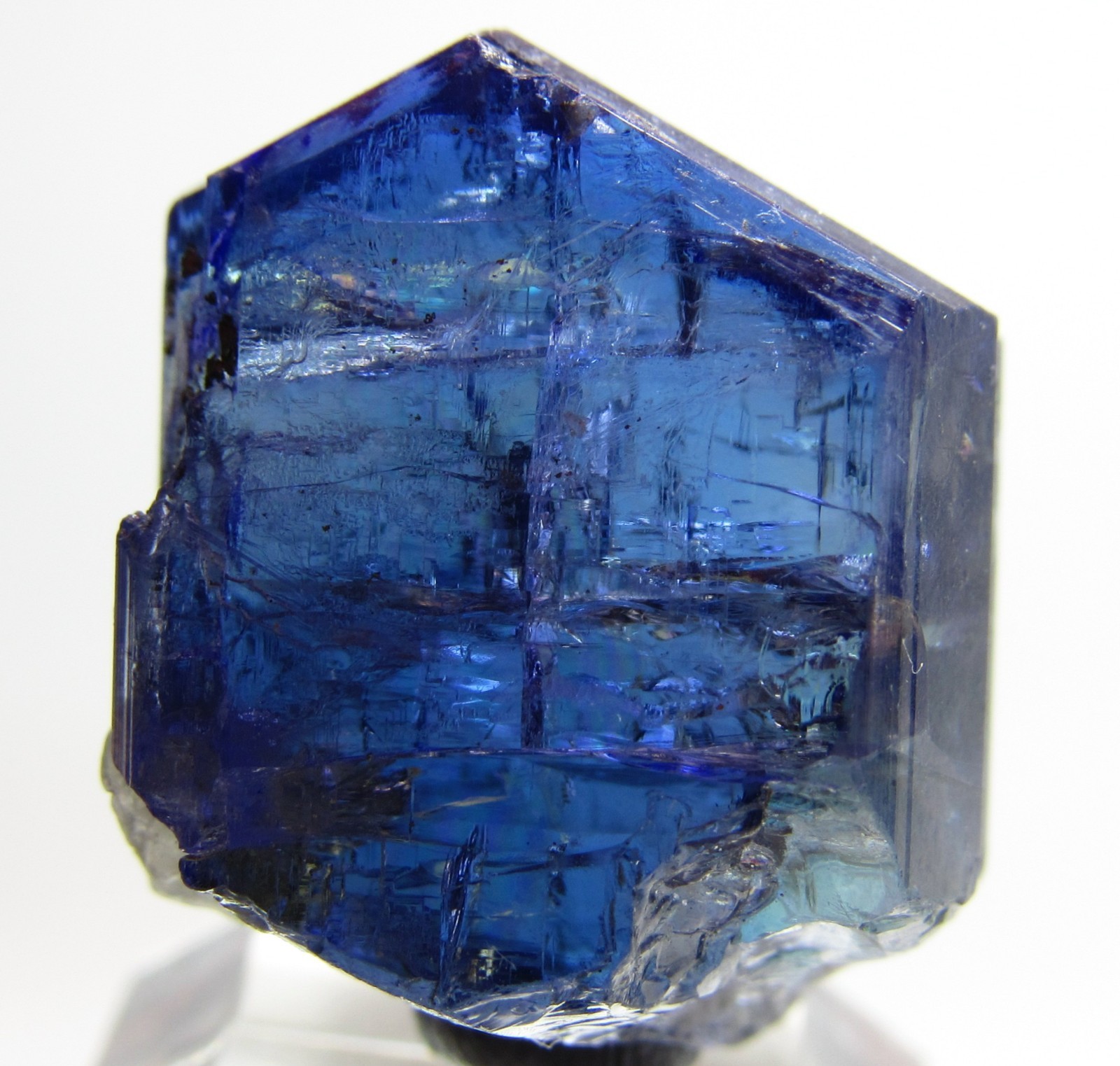 EXTRAORDINARY FINE UNHEATED GEM CLEAR TANZANITE CRYSTAL!!!! TANZANIA