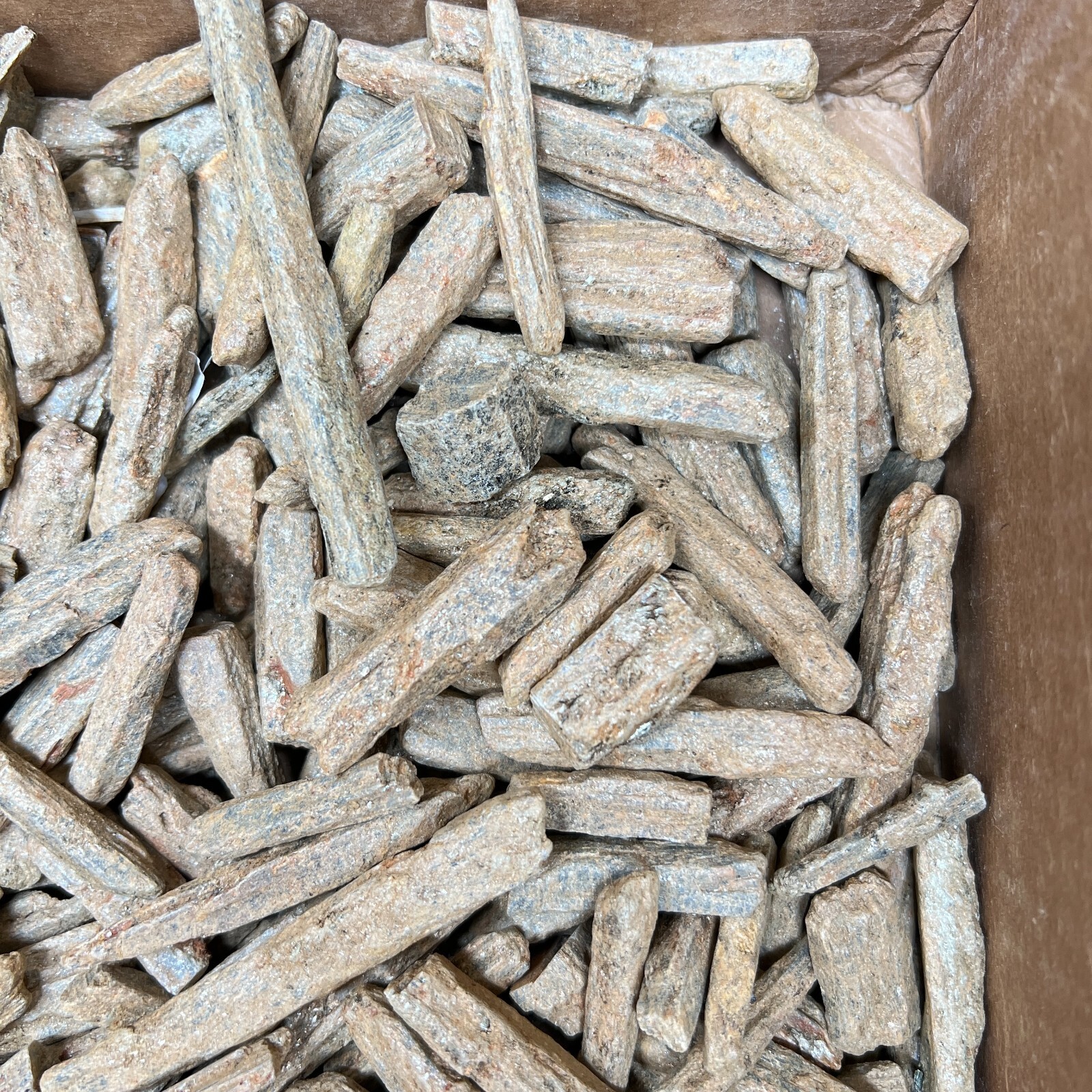 BLUE KYANITE ROUGH MIX LOT 4.0 LBS FROM AFRICA