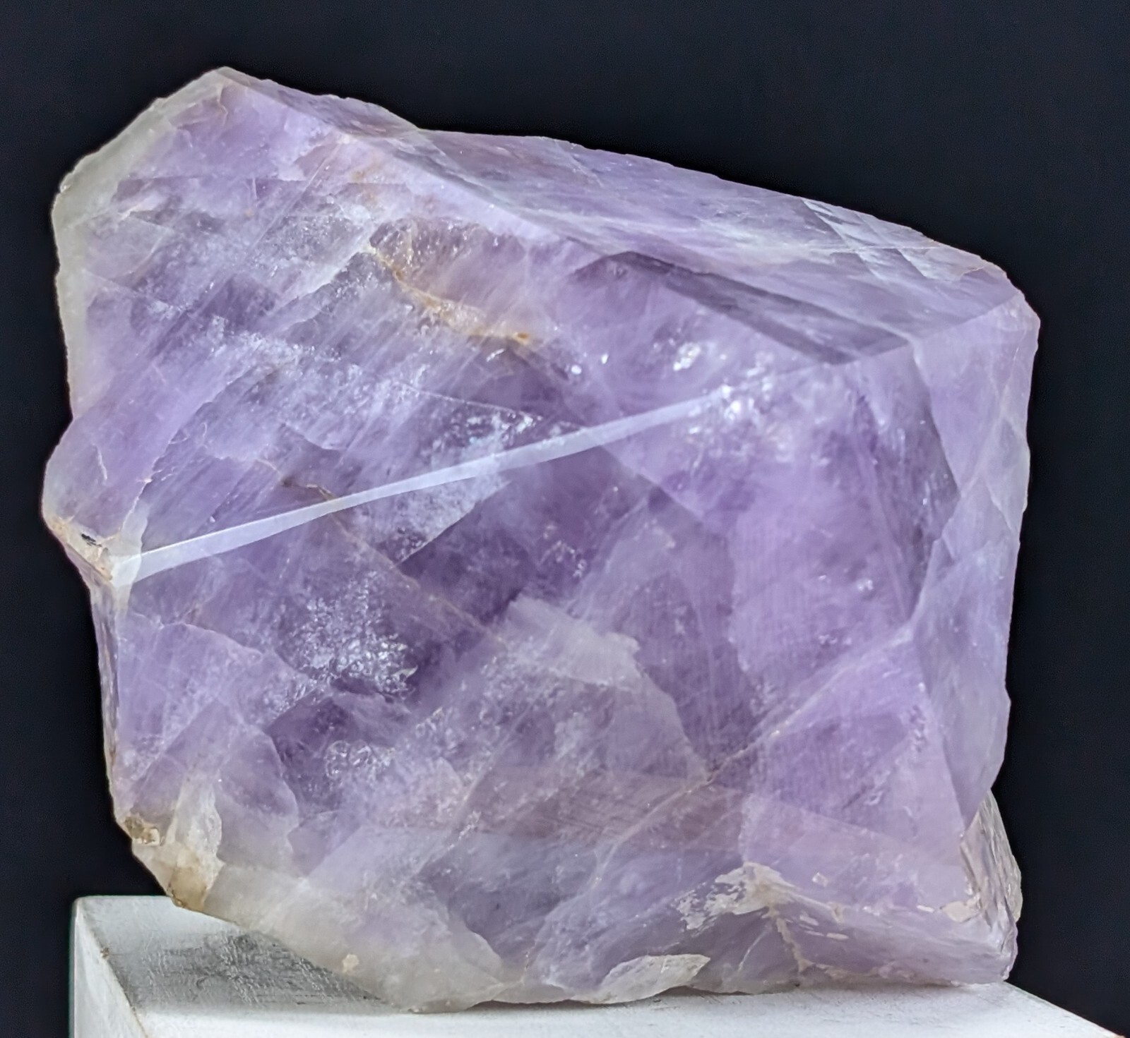 Amethyst Tower Polished Natural Point Raw Crystal Gemstone Chakra