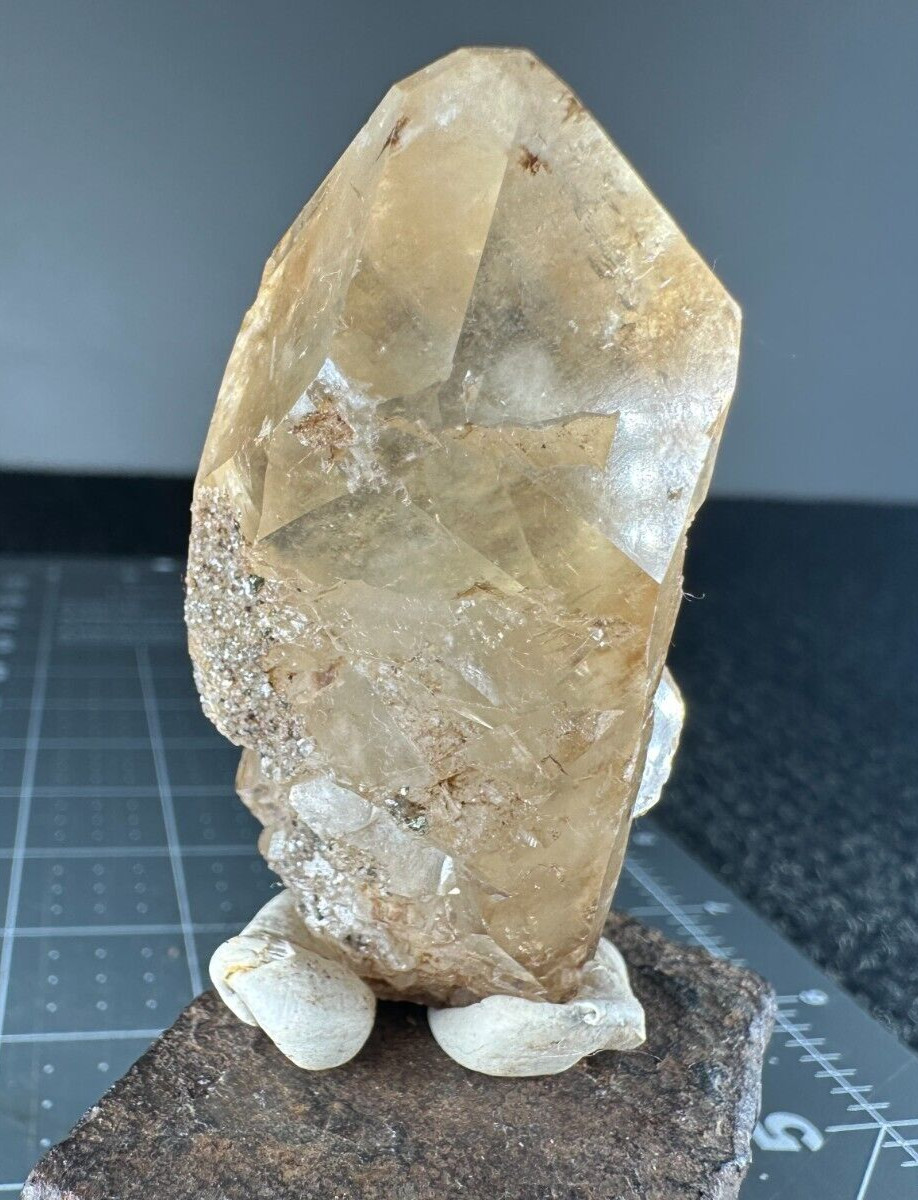 ➤ 2-1/2 Inch RARE CALCITE GROWTH Pleasant Ridge Rensselaer Indiana VIDEO➤829