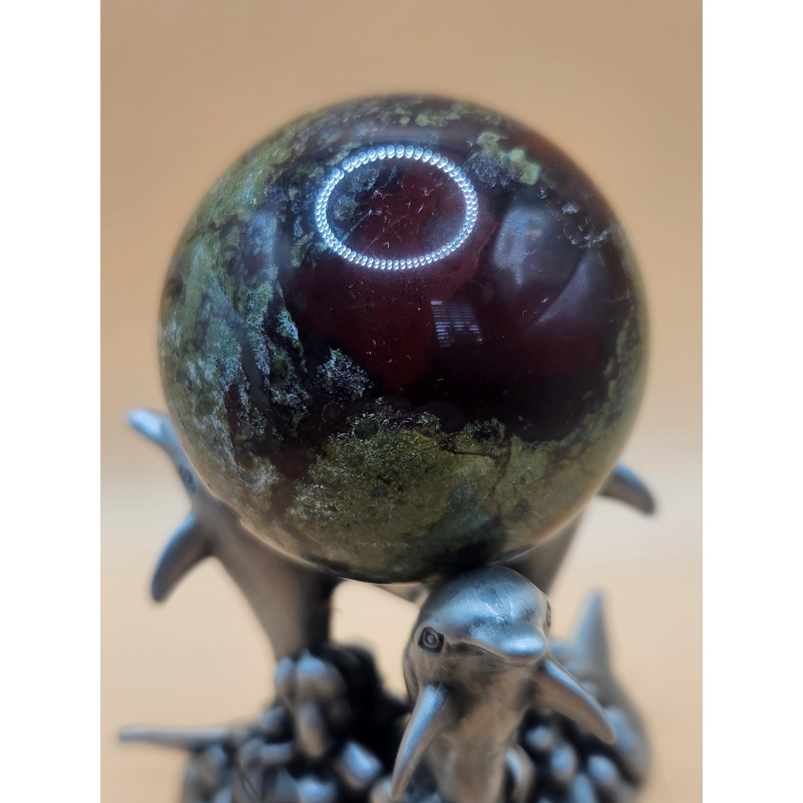 Dragon’s Blood Sphere – 2.25 inches in Diameter