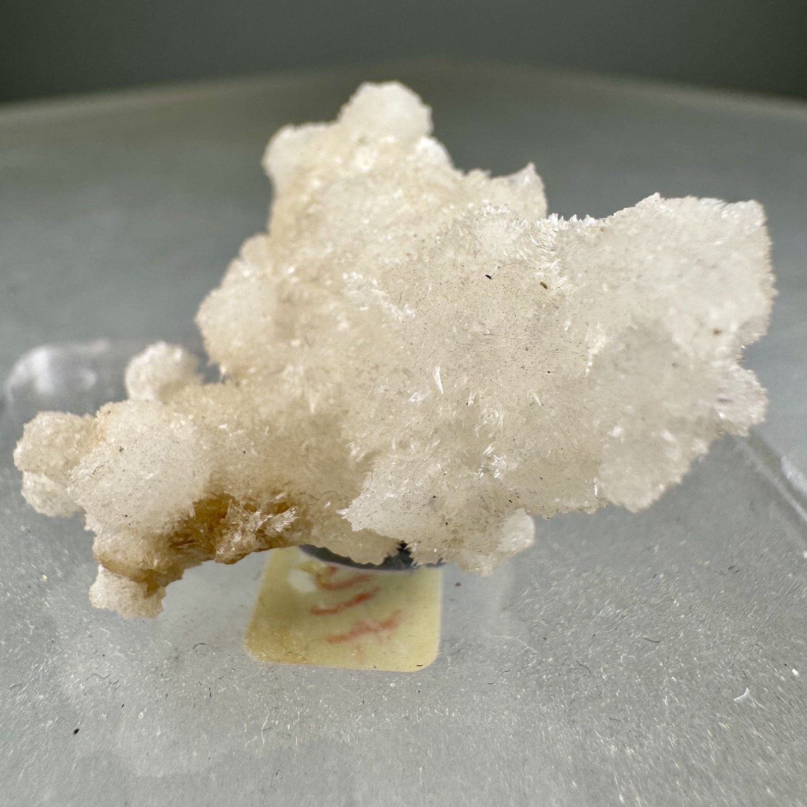 Strontianite: Minerva No. 1 Mine, Cave-In-Rock Mining Sub-District, Illinois, US
