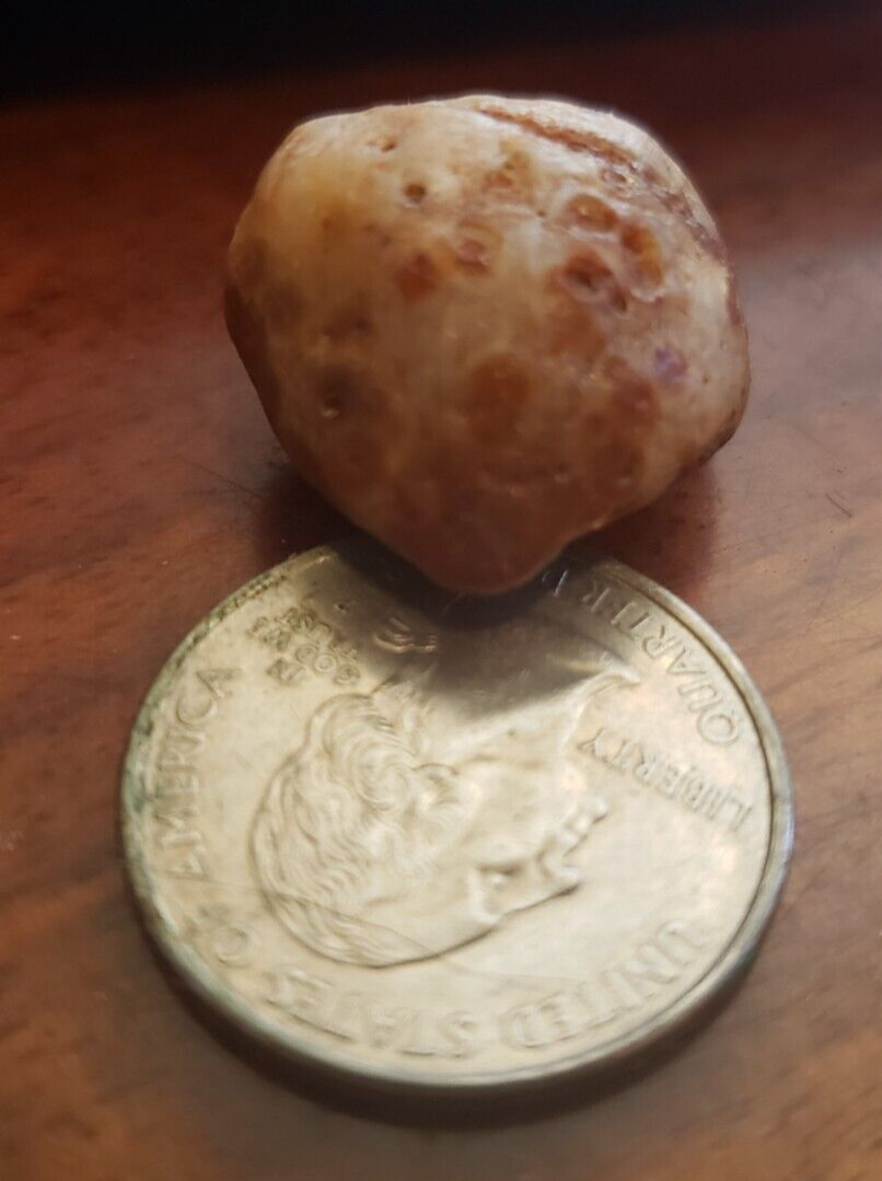 Quartz to Opaque Eyes to Lake Superior Agate – Cool Design – Quartz and Red