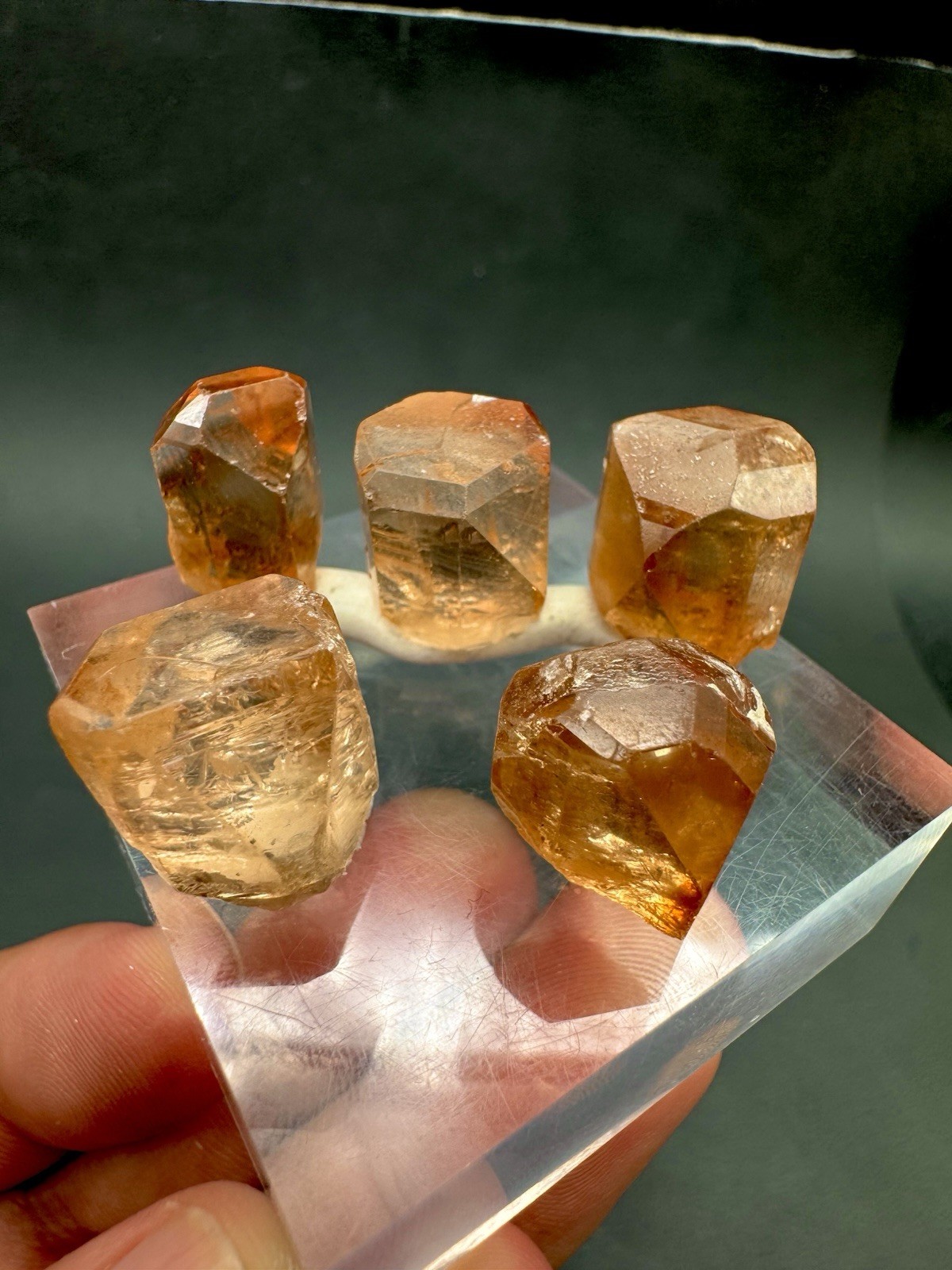 Natural 5 Pieces Topaz Crystal, Specimen 155 Carats @ Mineral Specimens