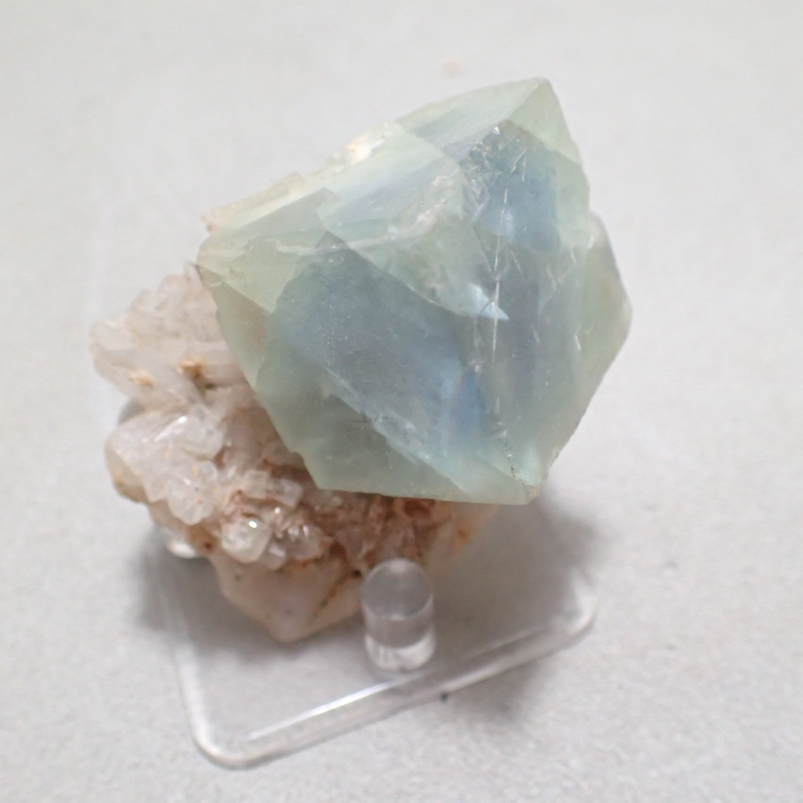 Fluorite & Calcite, Rieding Lake, Weisseck, Lungua, Salzburg, Austria