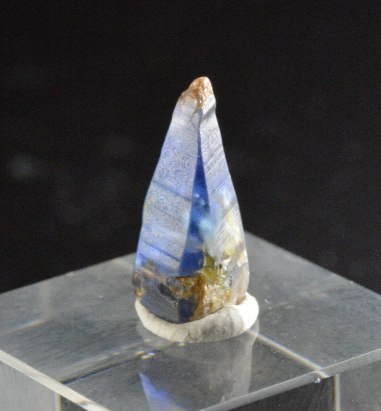 Blue Sapphire Crystal, Sri Lanka, Unheated, 3.51 ct