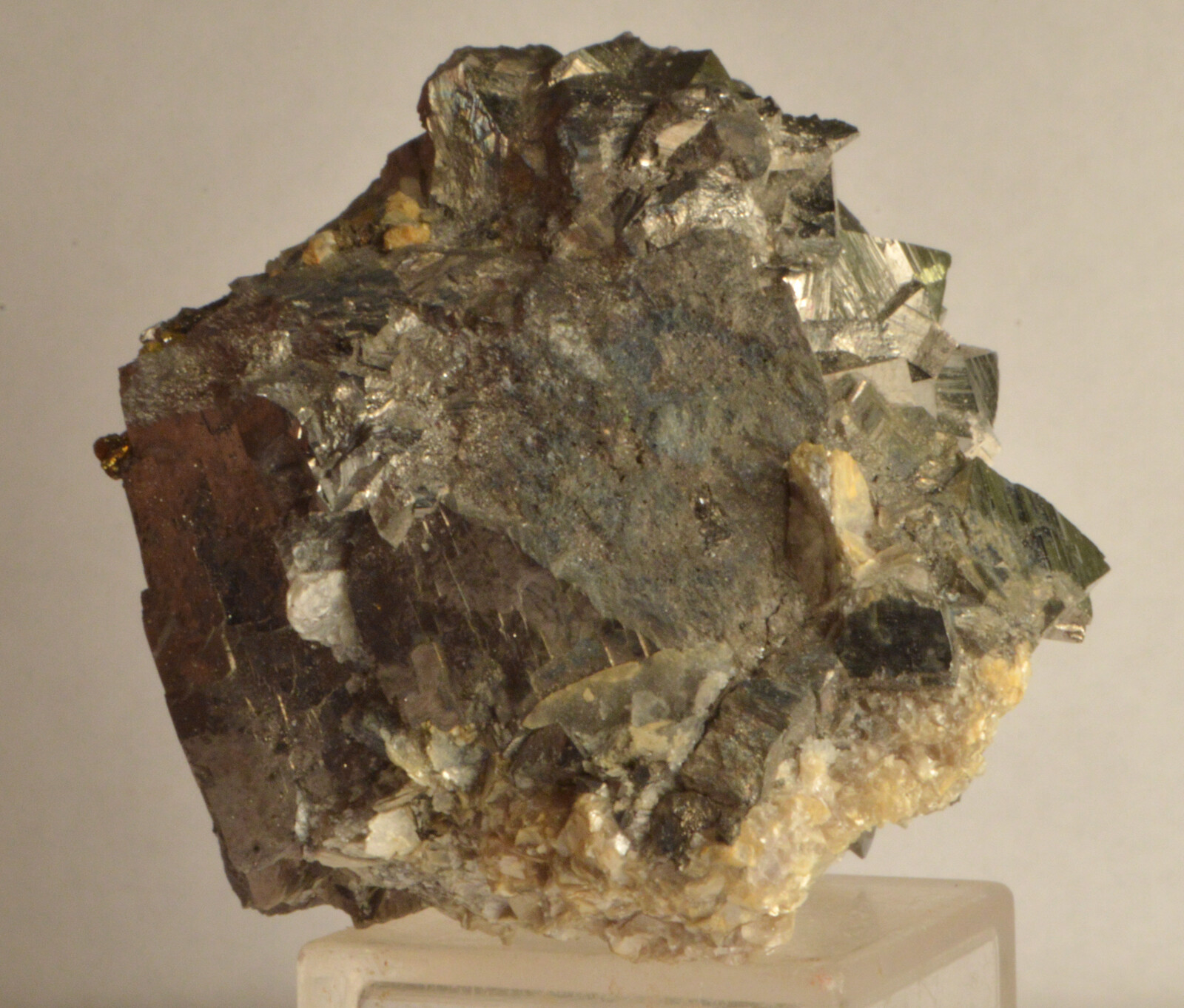 #6439 Arsenopyrite – China – Large Piece 1 5/8” – 140.2 grams