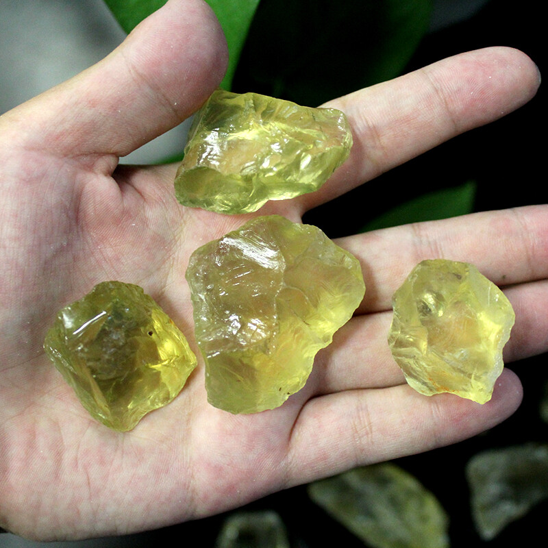 100g 0.22 lb Natural Raw Rough Yellow Citrine Crystal Stone Quartz Lots OS29