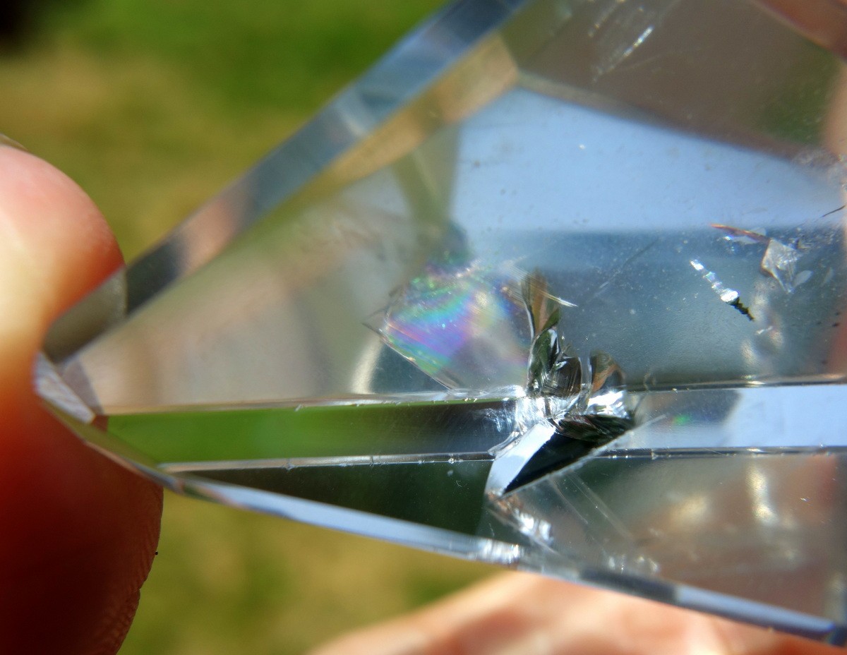 Polished Lemurian Quartz Free Form Crystal Portal