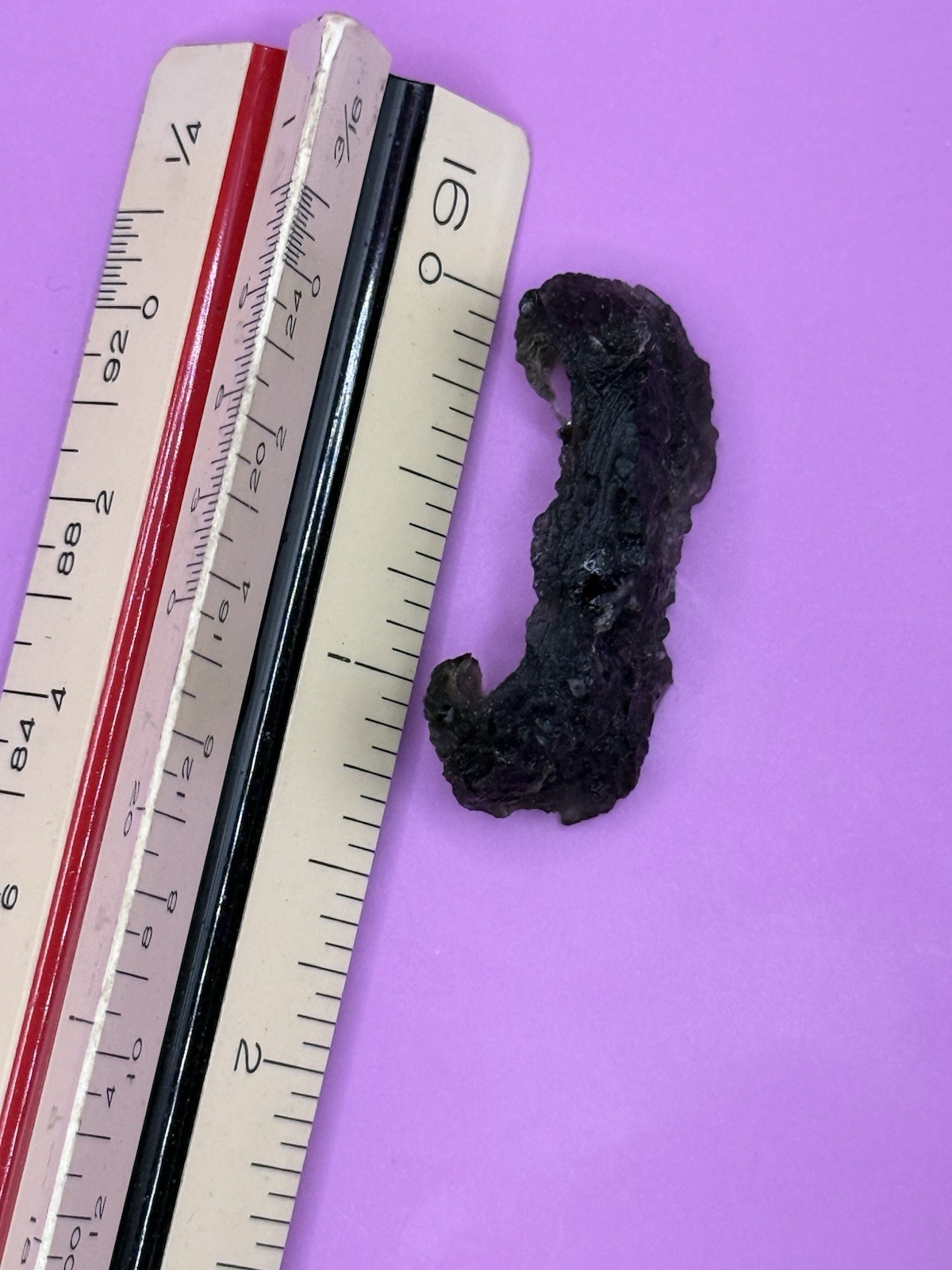 Genuine Moldavite Crystal. Chlum, Czech Republic. 7 grams.