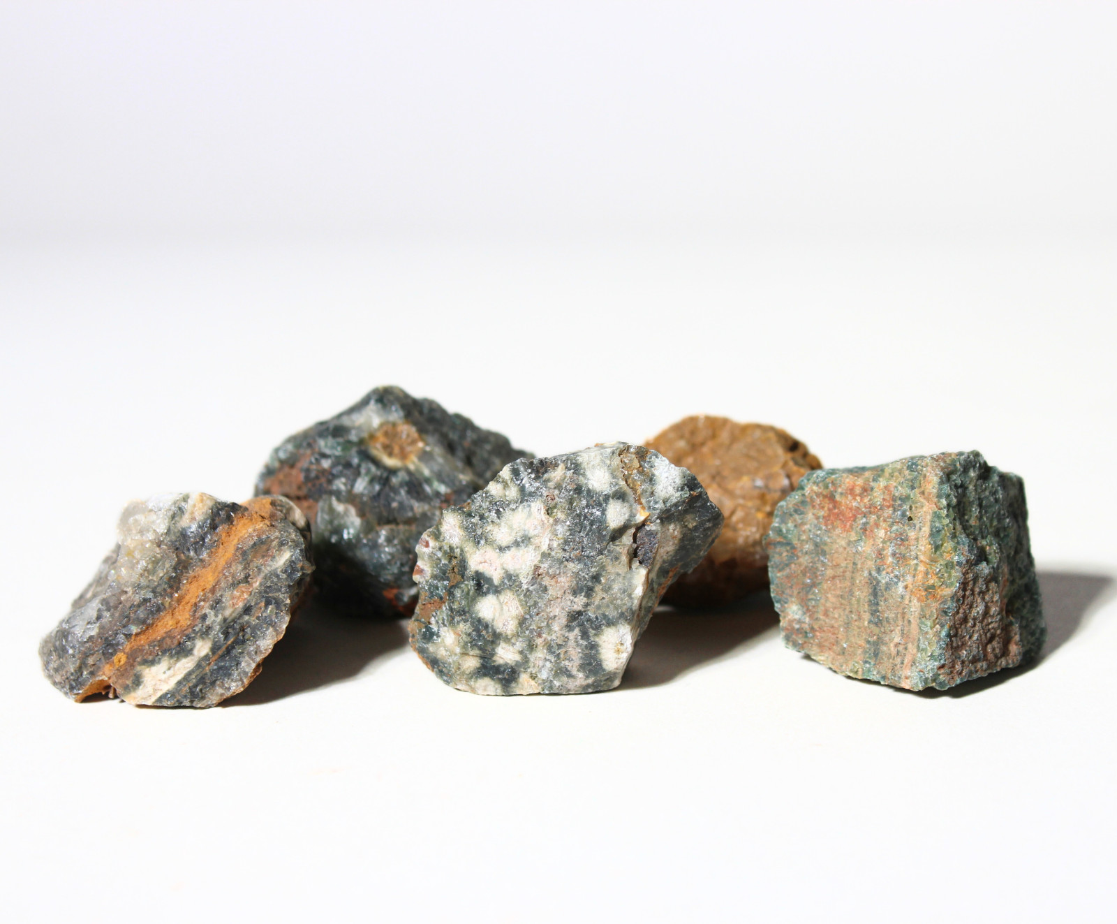 Sea Jasper from Madagascar – Rough Rocks for Tumbling -Bulk Wholesale 1LB option