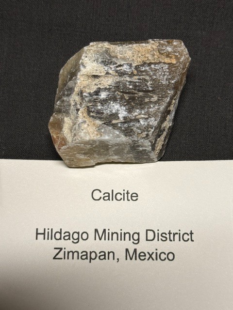 MULTICOLOR A++ FLUORESCENT CALCITE , HIDALGO MINING DISTRICT, ZIMAPAN, MEXICO