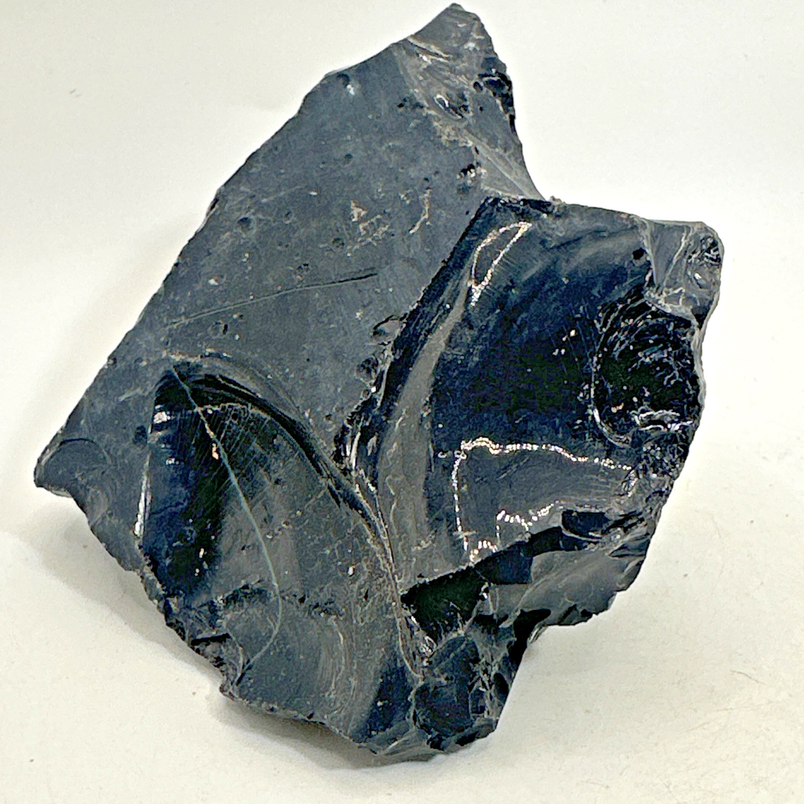 Beautiful Spider Web Obsidian Specimen 320 Grams