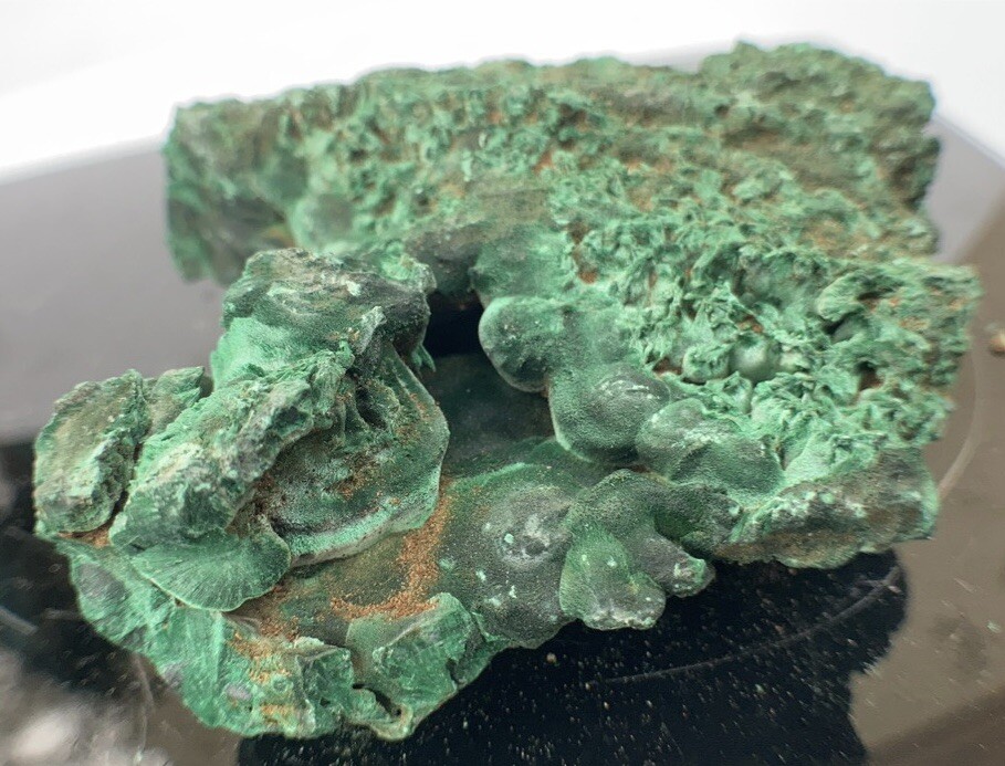Botryoidal Malachite 195g From Shaba Copper Belt, Katanga (Shaba) Province,Congo