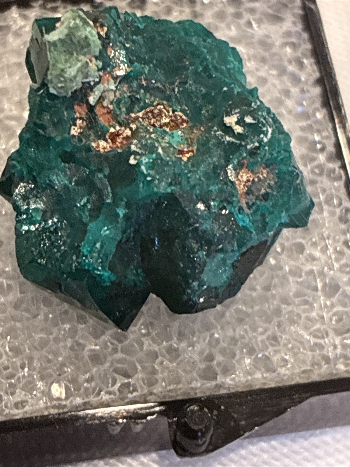 DIOPTASE TSUMEB SW AFRICA HYBLOCKROCKSTORE