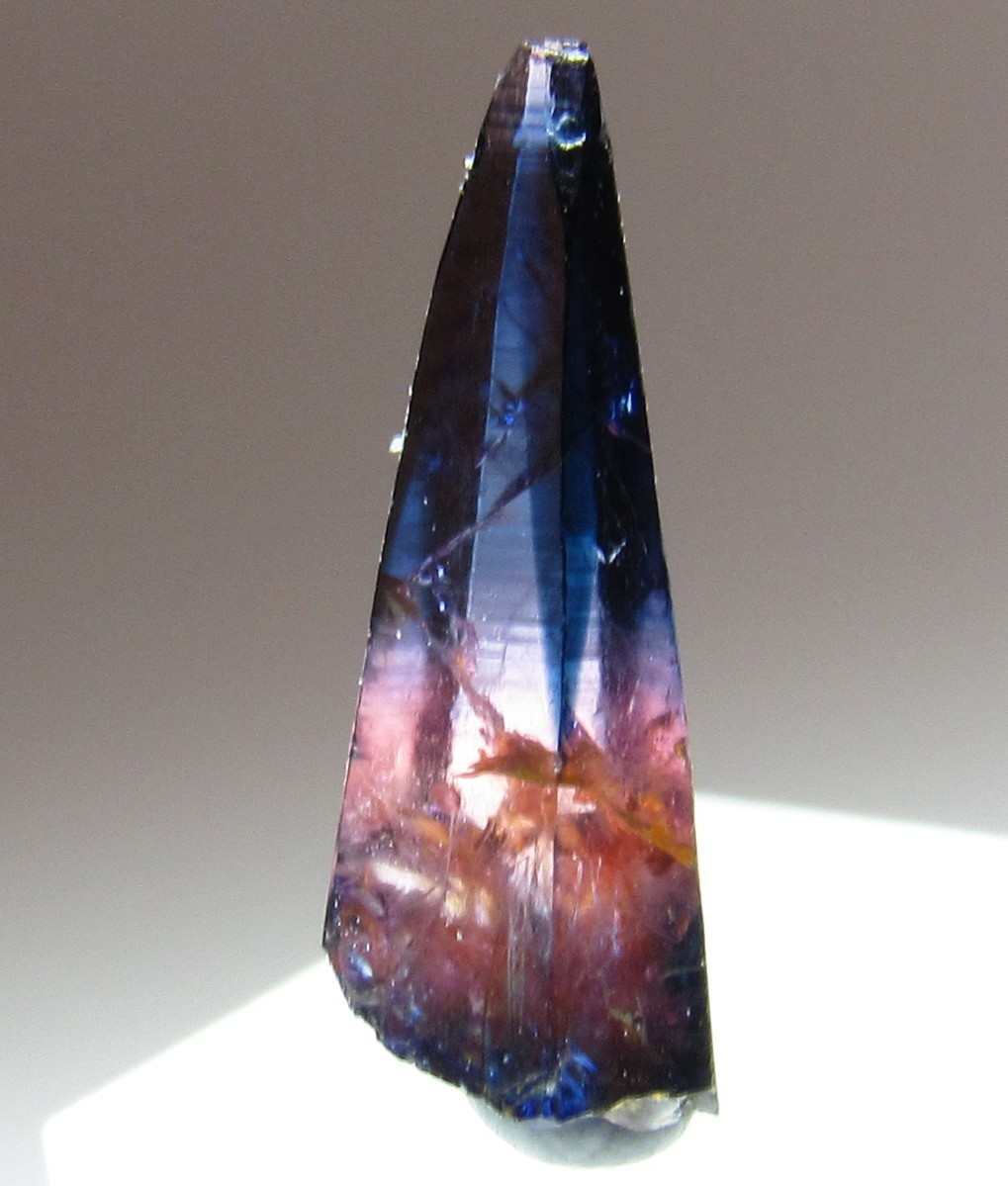 MIRACULOUS GLASSY GEM SAPPHIRE RUBY CRYSTAL!!! WINZA TANZANIA