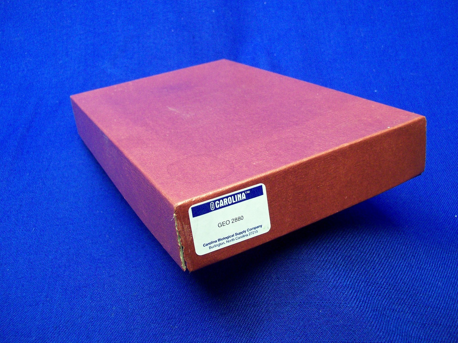 Carolina Biological Supply Company No. GEO 2880 Complete 15 Mineral Sample Kit