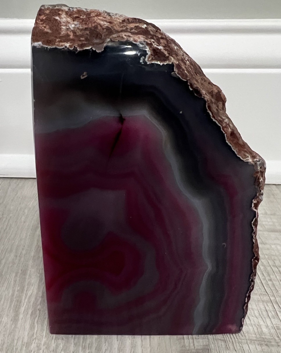 Pink Dyed Brazilian Agate Polished Beautiful BIG 5.5lbs