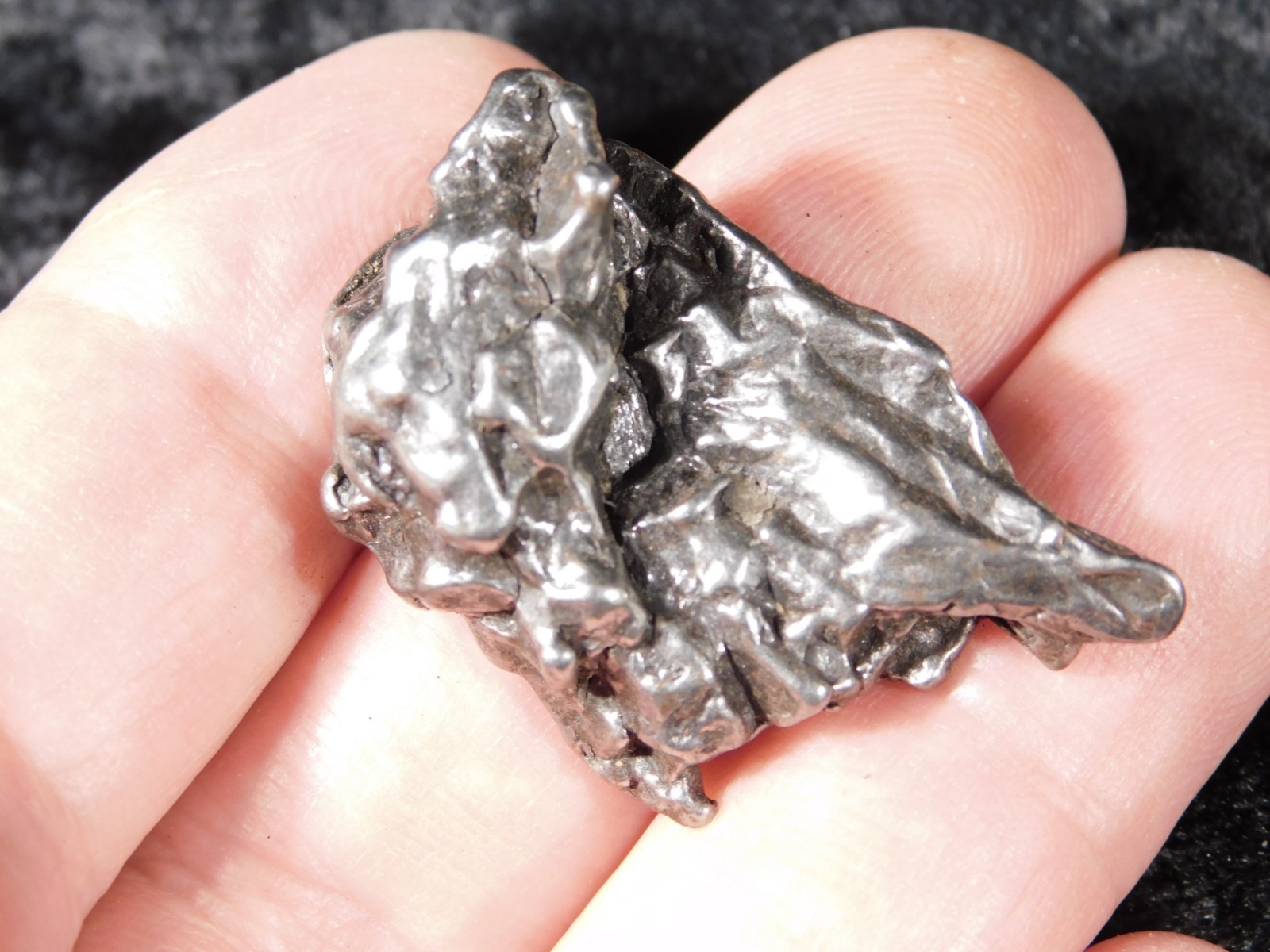 Larger! CAMPO del Cielo METEORITE 100% Natural From Argentina 26.5gr