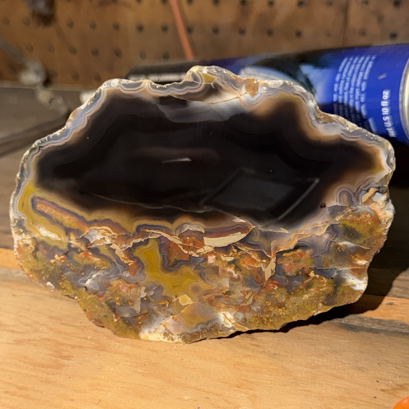 XL 2+ Pounds Kentucky Agate | Great Old Stock Piece I Recently Polished