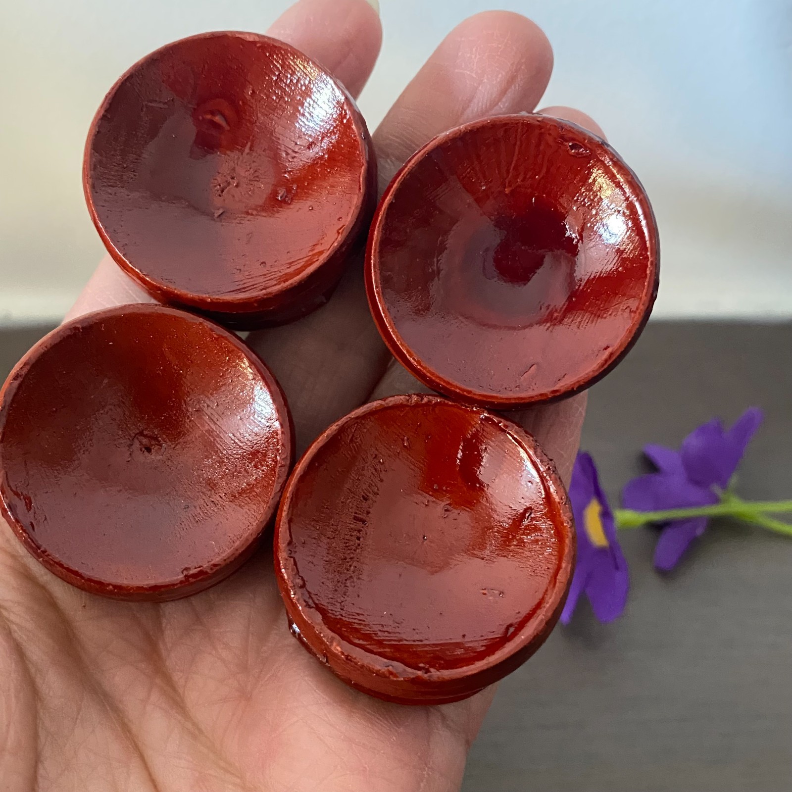 30pcs Wholesale Wood Display Stand Base For Crystal Ball Sphere Globe Stone