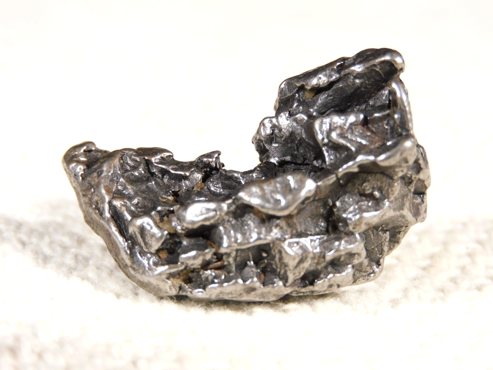 CAMPO del Cielo METEORITE 100% Natural From Argentina 30.2gr