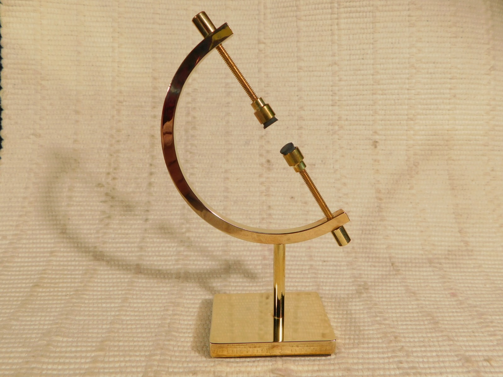 CALIPER Display Stand Adjustable Medium Size Gold Color