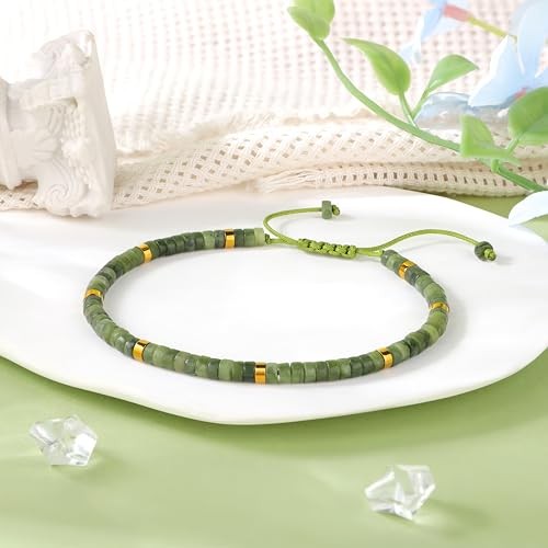 Gifts for Women Inspirational Gifts for Teen Healing Natural Stone Bracelets