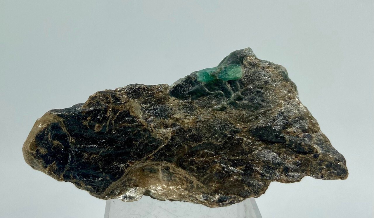 Nice Emerald Crystal: Lebachgraben, Bamberg Am Wildkogel, Saltzburg, Austria