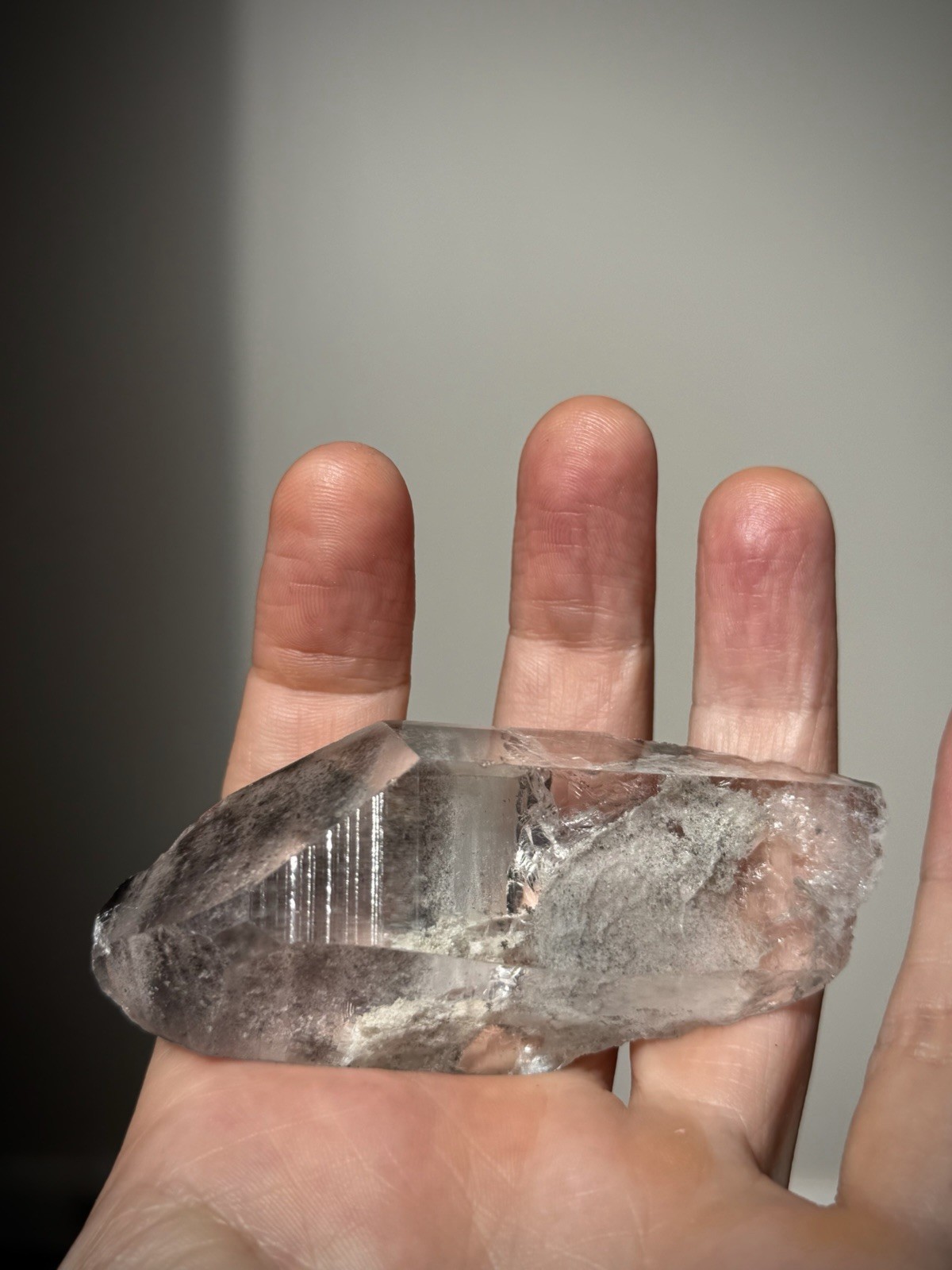 Inclusion Quartz Crystal Scenic Quartz Lemurian Quartz Window Quartz Brazil