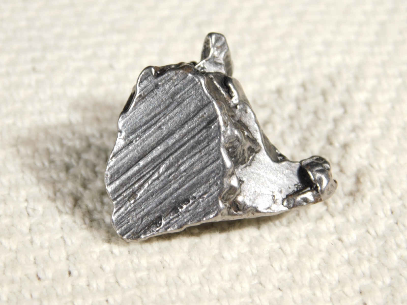 Larger! CAMPO del Cielo METEORITE 100% Natural From Argentina 29.9gr
