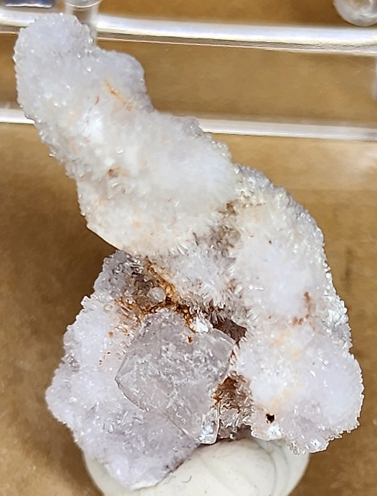 🌟ULTRA-REACTIVE LILAC CREEDITE FLOWER – Qinglong Mine, China🌟