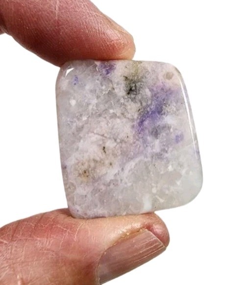Prairie Tanzanite Polished Slice 9.1 grams