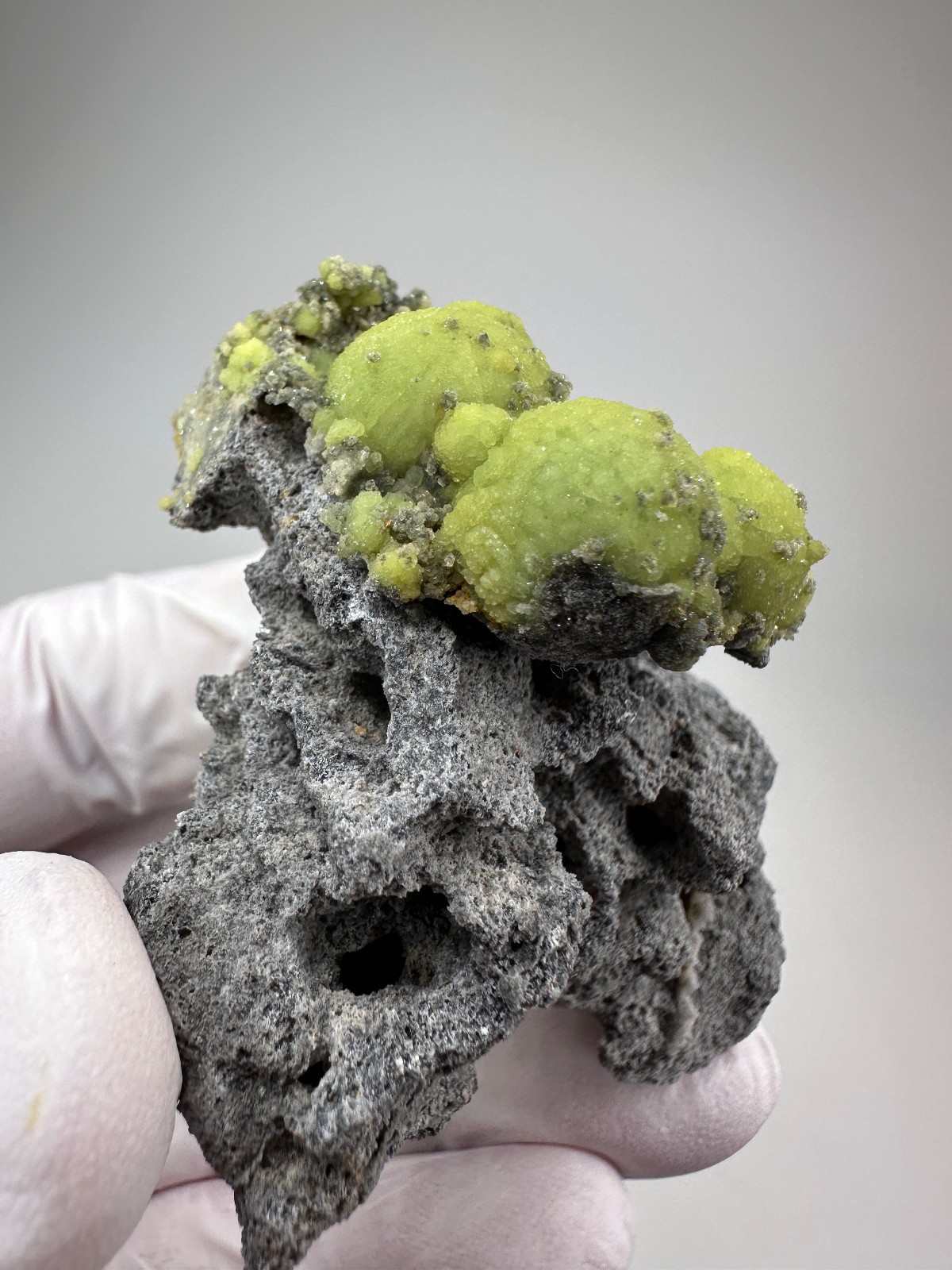 Beautiful Large RARE GREEN Wavellite Specimen from Arkansas
