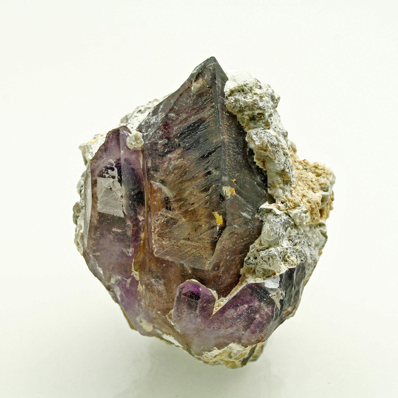 Amethyst Crystal XL Brandberg Namibia Deep Purple Terminated 7.0 cm