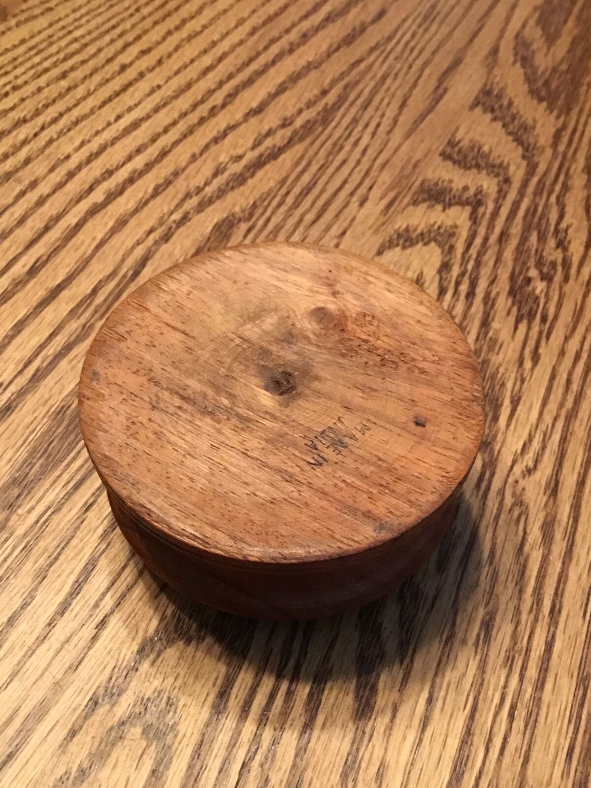 Onyx Naturally Banded Polished Egg With Wooden Stand