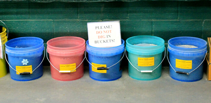 “Three Gallon Size” Diamond & Gemstone Adventure Buckets