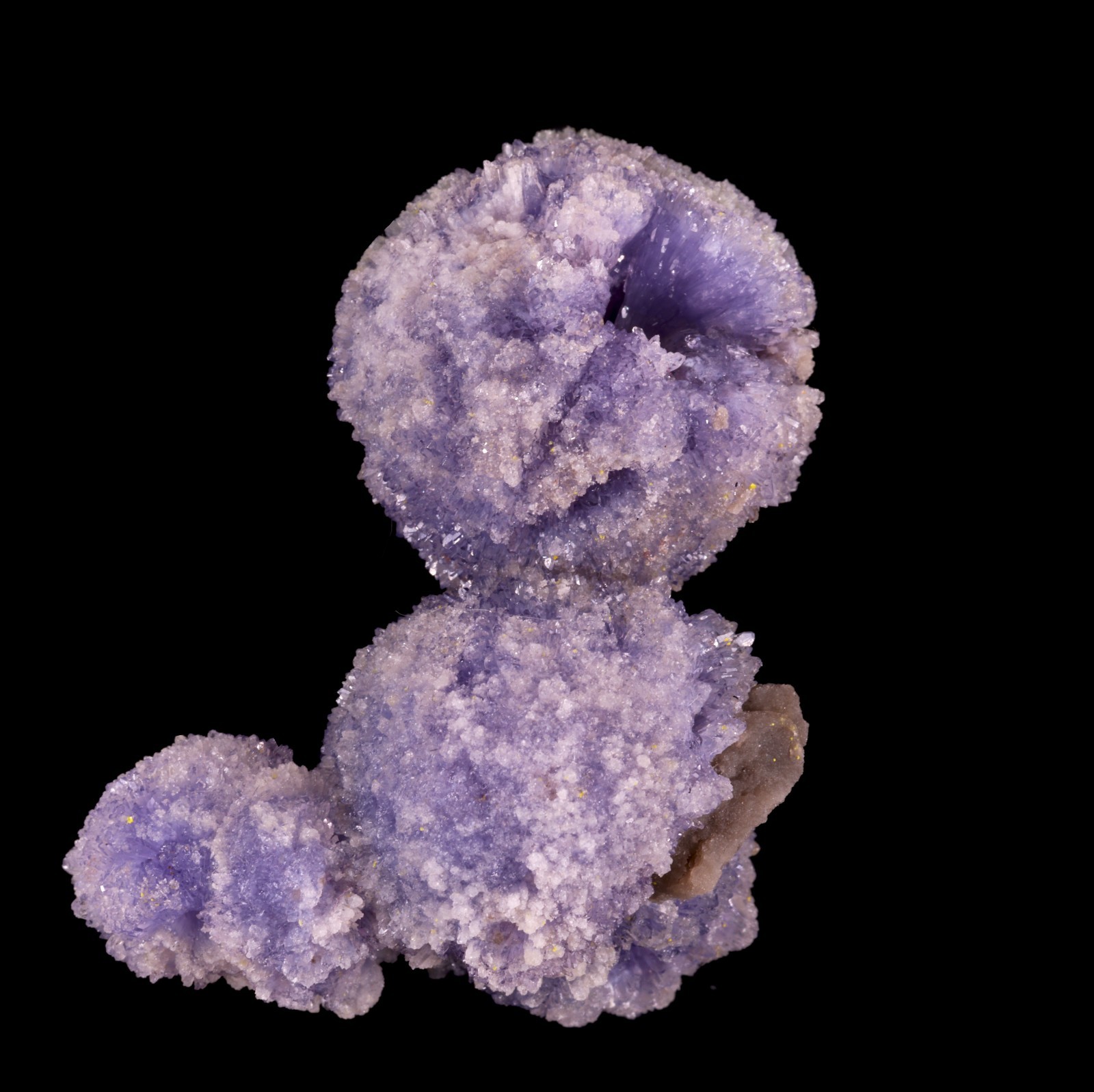 Crystalline Purple Creedite Balls – Qinglong Mine, Guizhou, China!