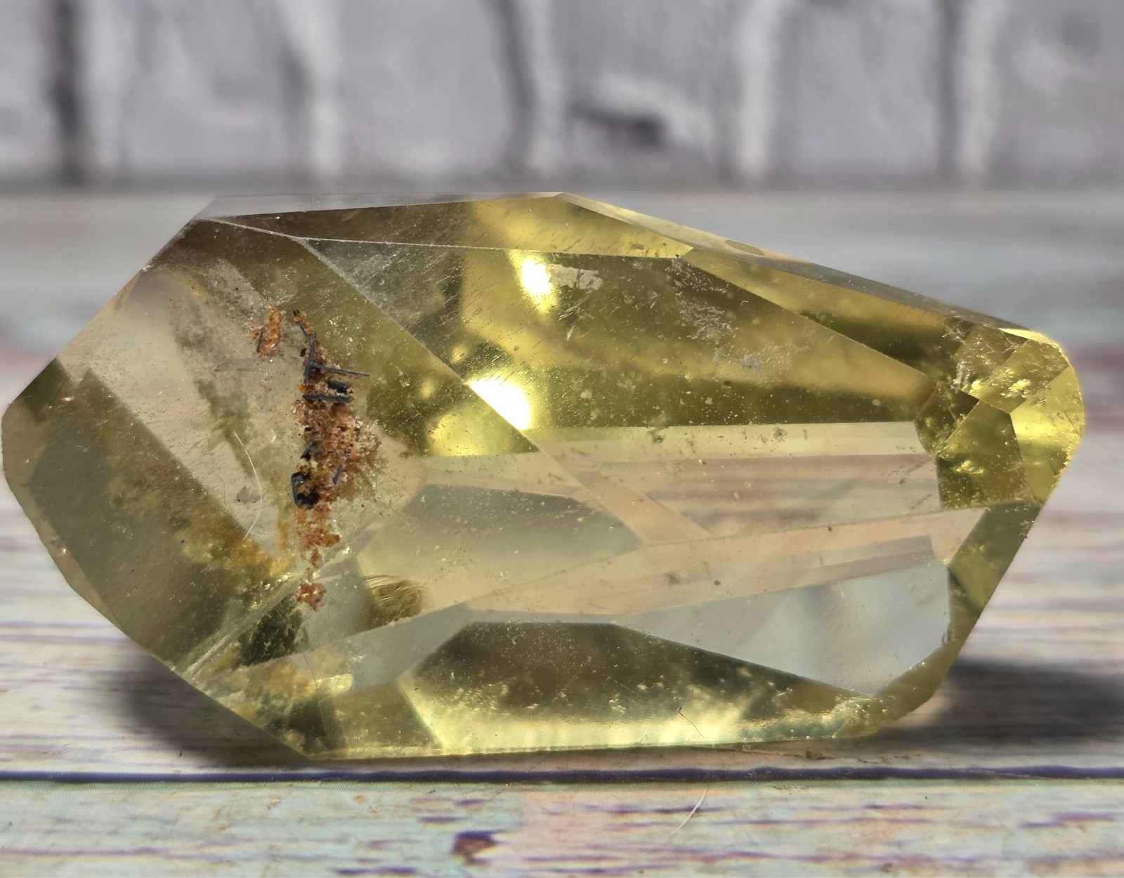 3 Piece Natural Quartz Crystal Specimen Lot Rutile Included Quartz Cluster