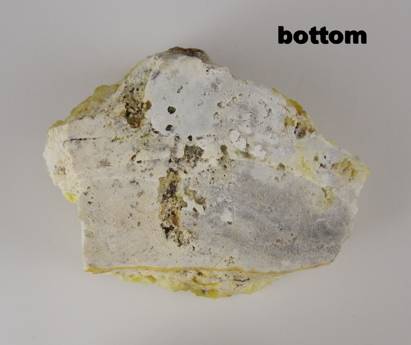 LEMON YELLOW SMITHSONITE – 8.3 cm – MONTE CRISTO MINE, RUSH, ARKANSAS 29218